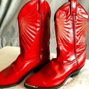 Vintage cowboy boots